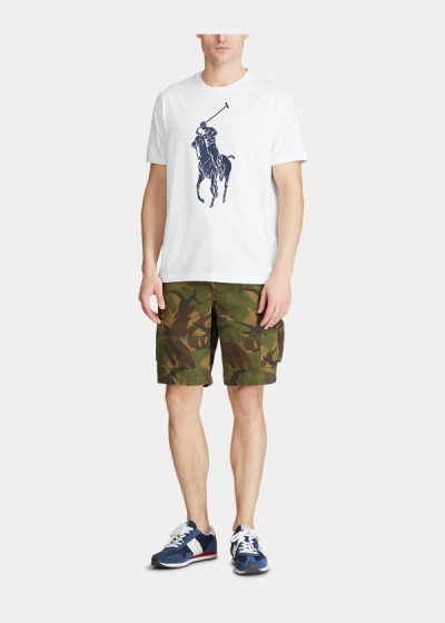 Men's Polo Ralph Lauren Custom Slim Fit Jersey T Shirts | 041267UML